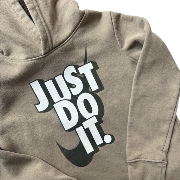 Nike Toddler Boys "Just Do It" Hoodie & Joggers Set Size 5 Small Multicolor Cozy - Picture 4 of 10